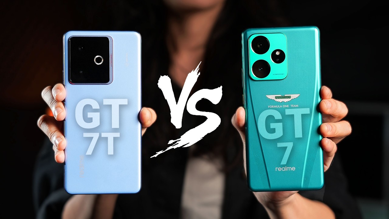 There's a realme GT7 Dream Edition?! What's the difference?