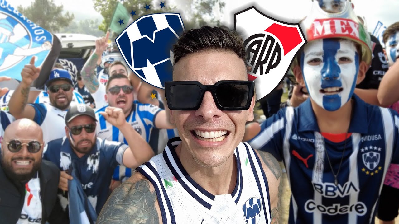 ¡EMPATE EN EL MARCADOR, FIESTA EN LA TRIBUNA! Rayados vs River Plate Mundial de Clubes Vlog
