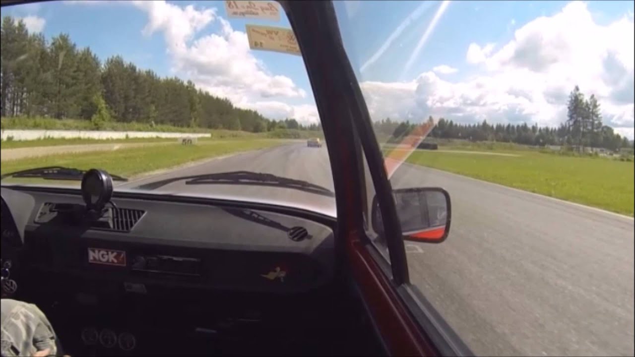 VW Derby 1.3 Laps at Vålerbanen