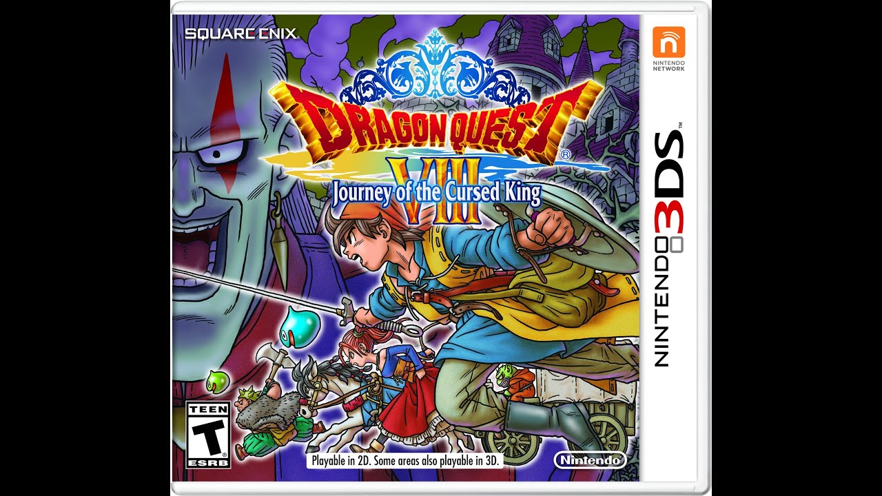 Dragon Quest 8 3DS - Lets Play - Savella Cathedral - Part 42
