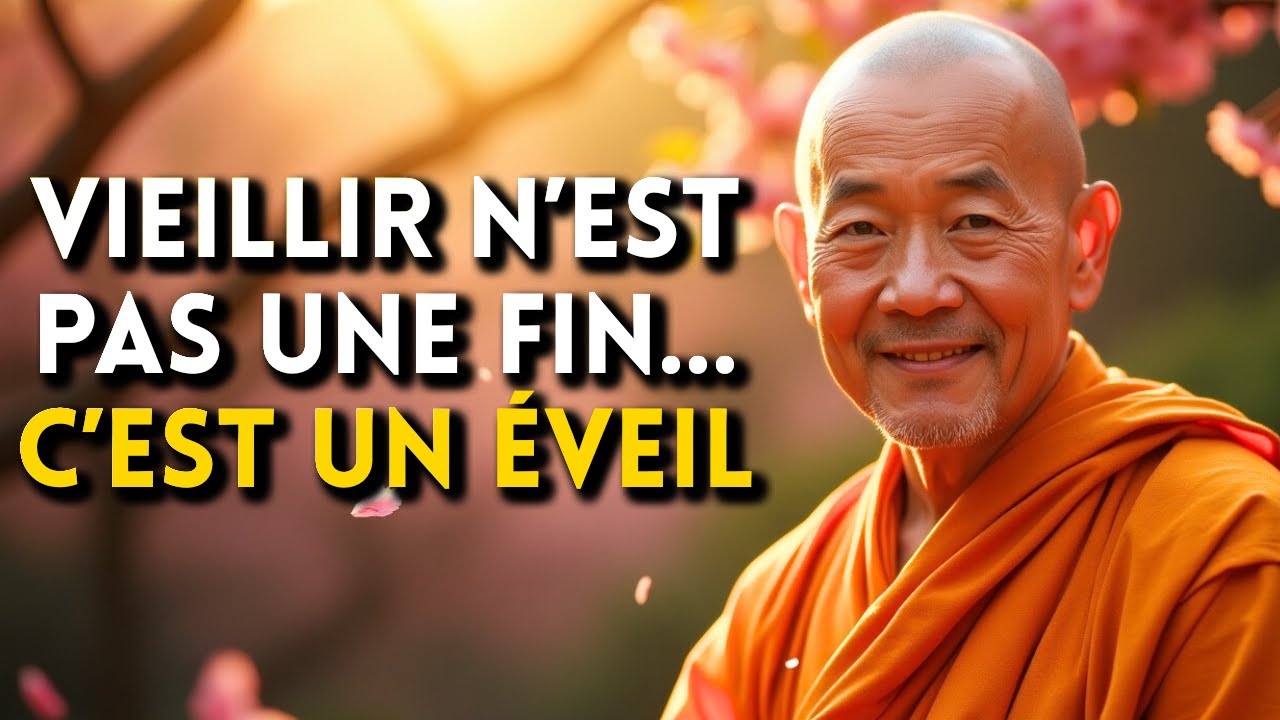Vieillir avec sagesse : 5 vérités bouddhistes qui apaisent l’âme