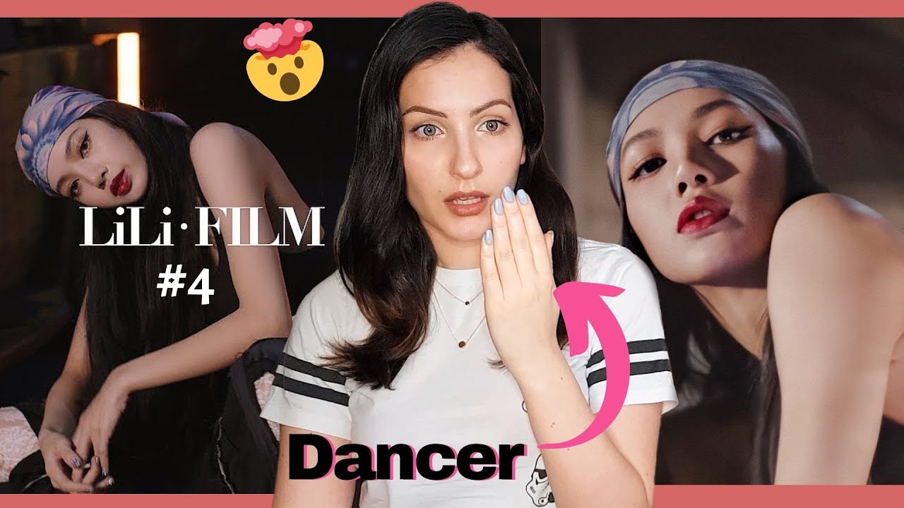 DANCER reacts to Lilifilm #4 - Blackpink LISA Dance Performance Video Reaction Review