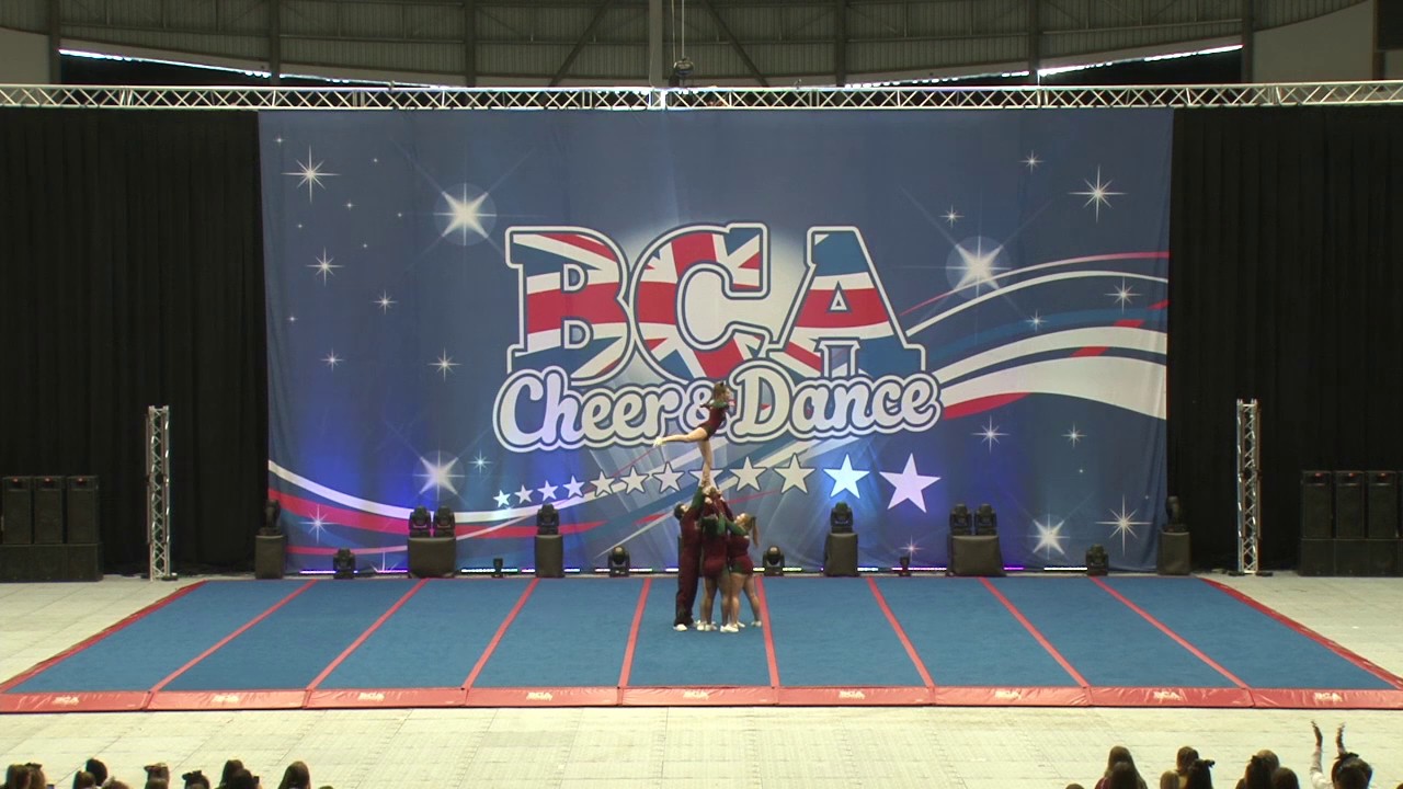 Leicester Panthers, Co-ed Level 3 Stunt BCA 2020