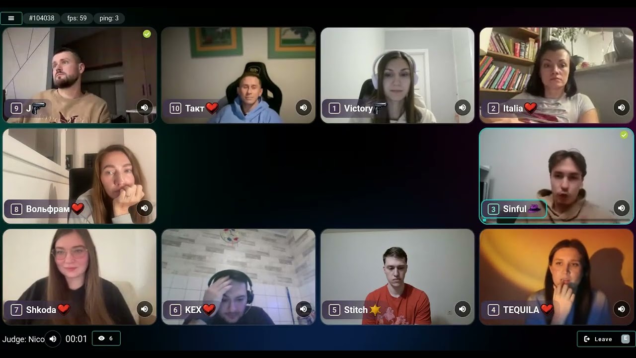 Los Maffos Online 2026  Game 2
