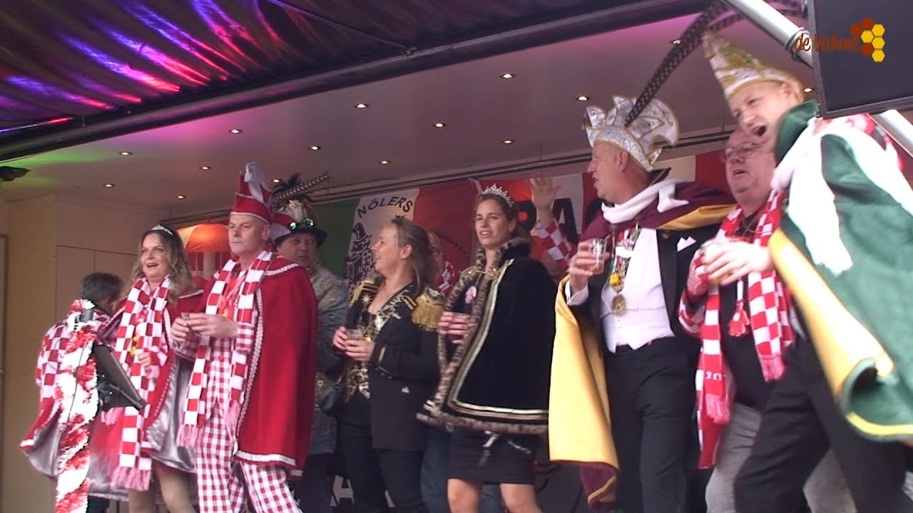Opening Carnaval 11- 11 Cuijk.