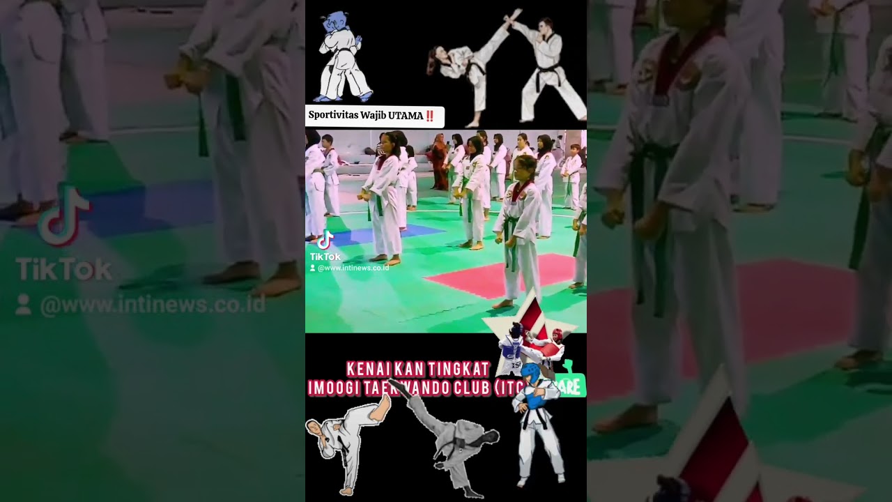 TAEKWONDO Club Kota Tanjungpinang Provinsi Kepulauan Riau #intinews_co_id #intinews #intinewscoid