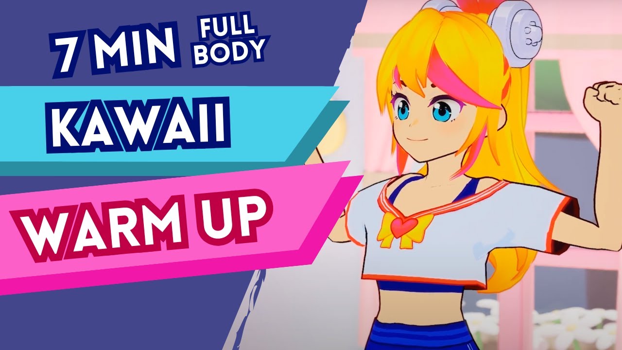 Adorable 7-Minute Workout Warm-Up!