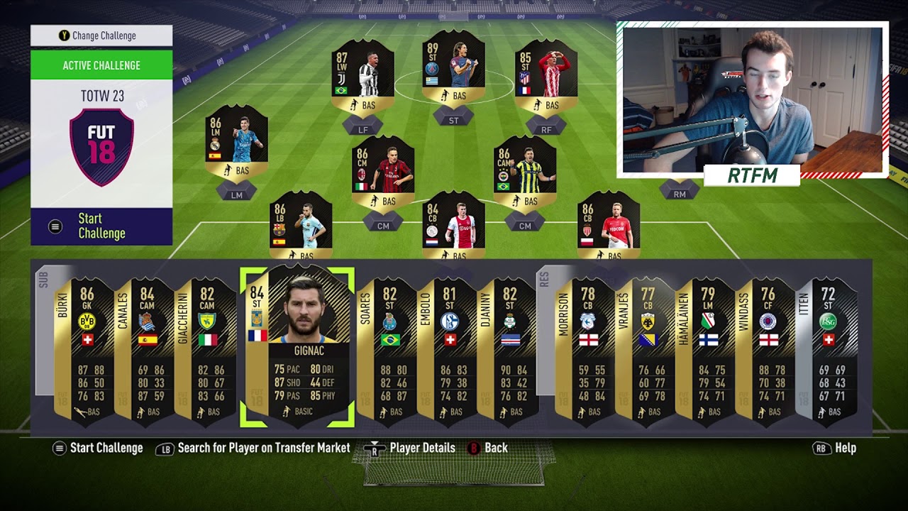 FIFA 18 - TOTW 23 INVESTING! Important Moves To Make