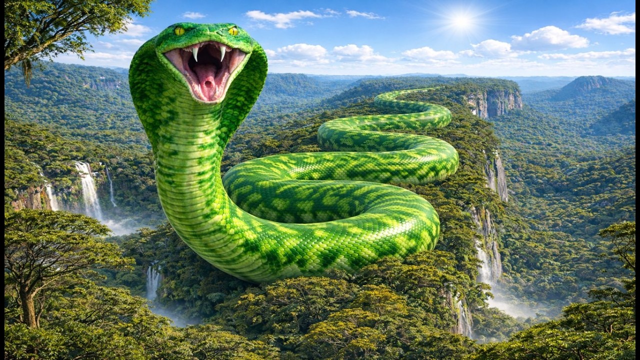 KING KONG vs TITANOBOA | Epic Battle to Rescue the Baby Elephant! (4K)