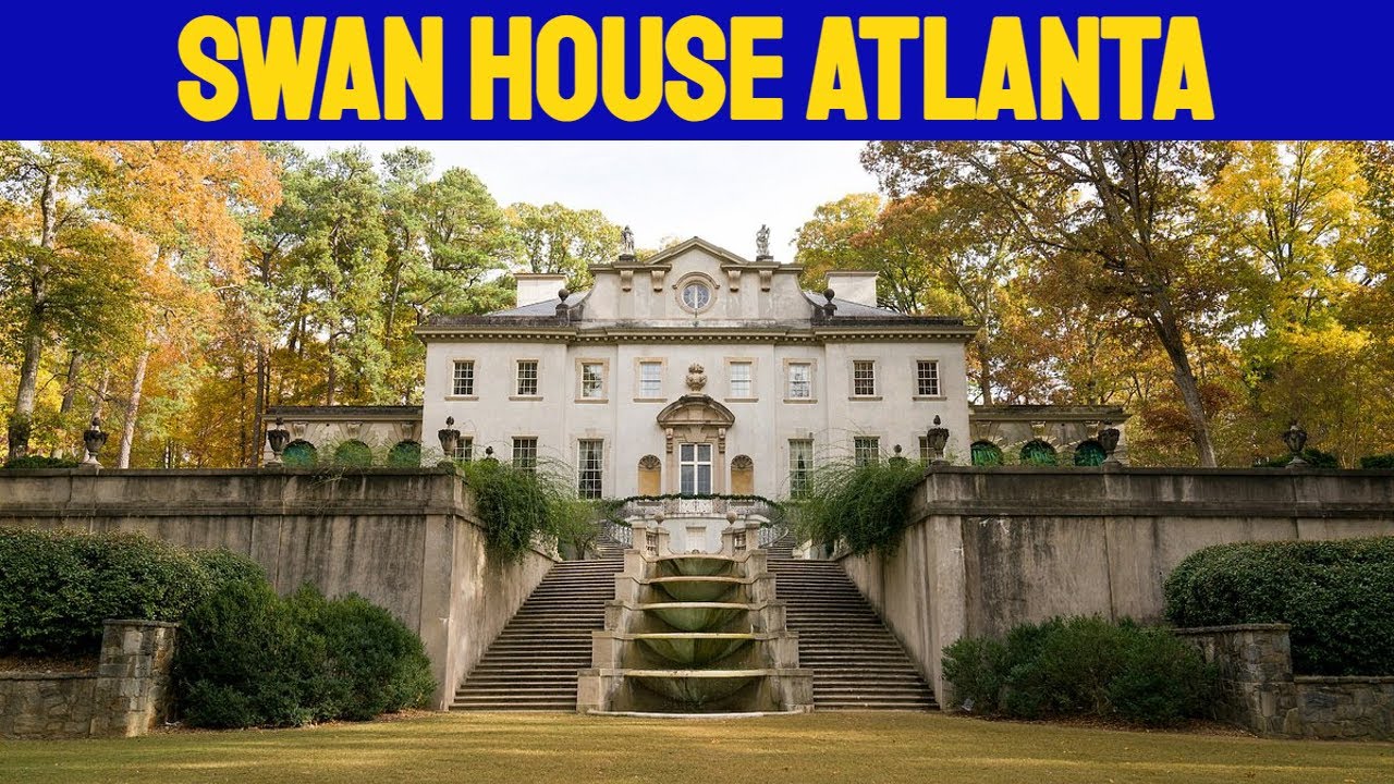 Discover The History Of Swan House And Impact Of The Inman Fortune!