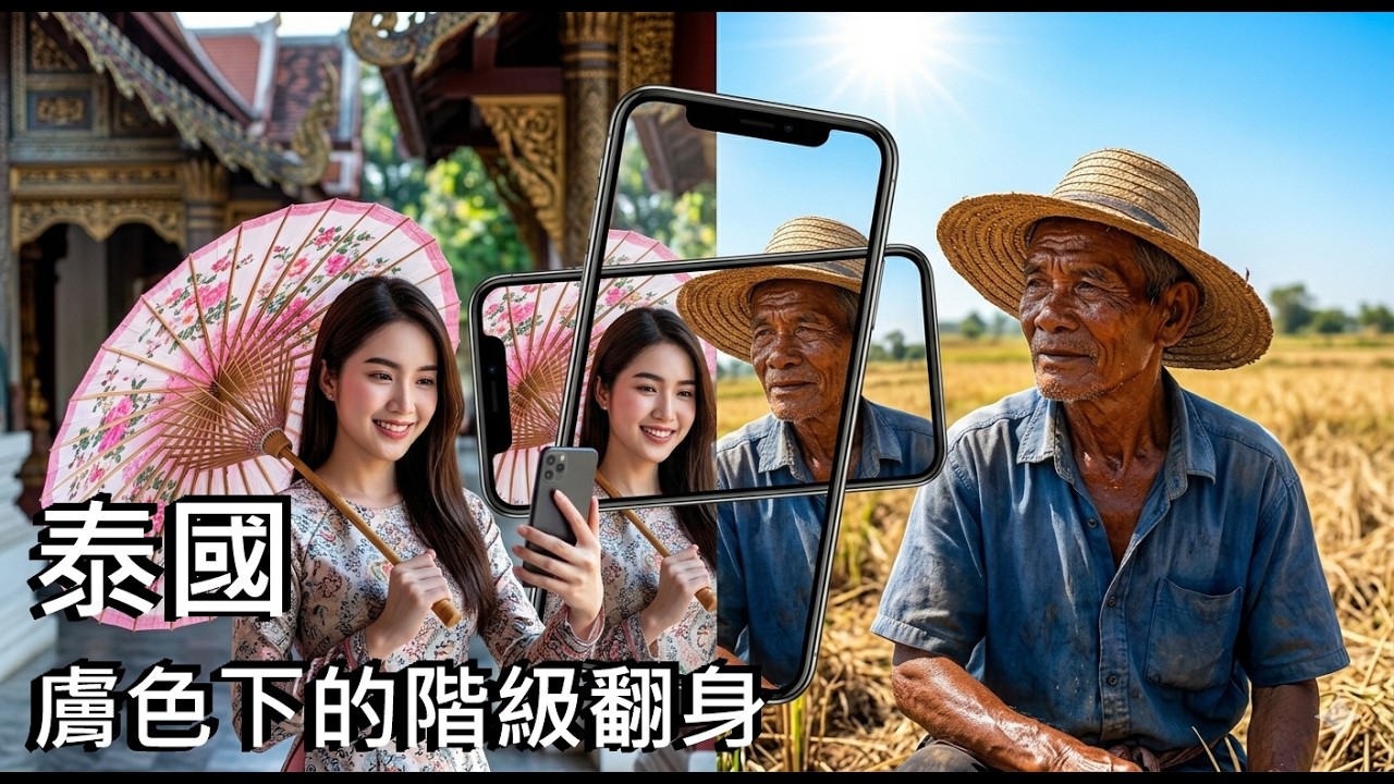 泰國膚色下的階級翻身