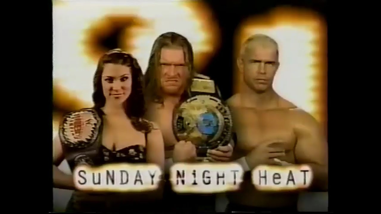 WWF Sunday Night Heat June 18 2000