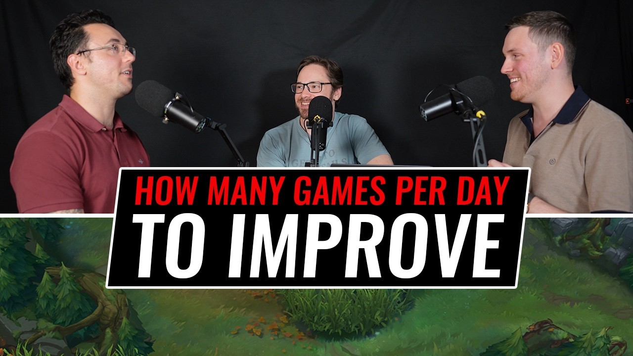 How many games do you need to play to climb? - Broken by Concept #292