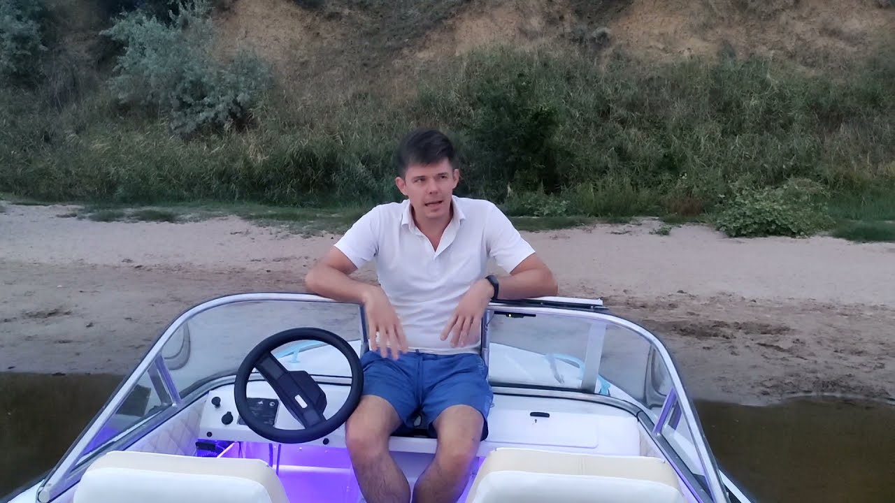 Возрождение катера 