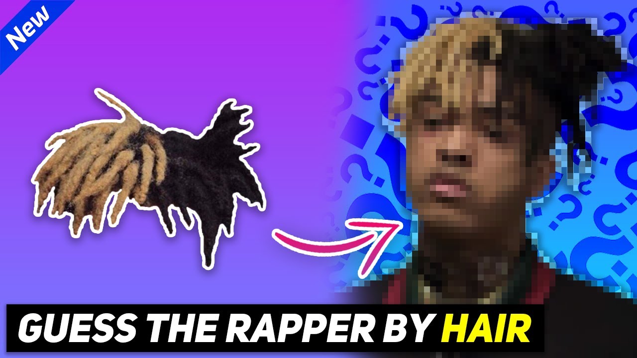 GUESS THE RAPPER BY HAIR CHALLENGE! (HARD)