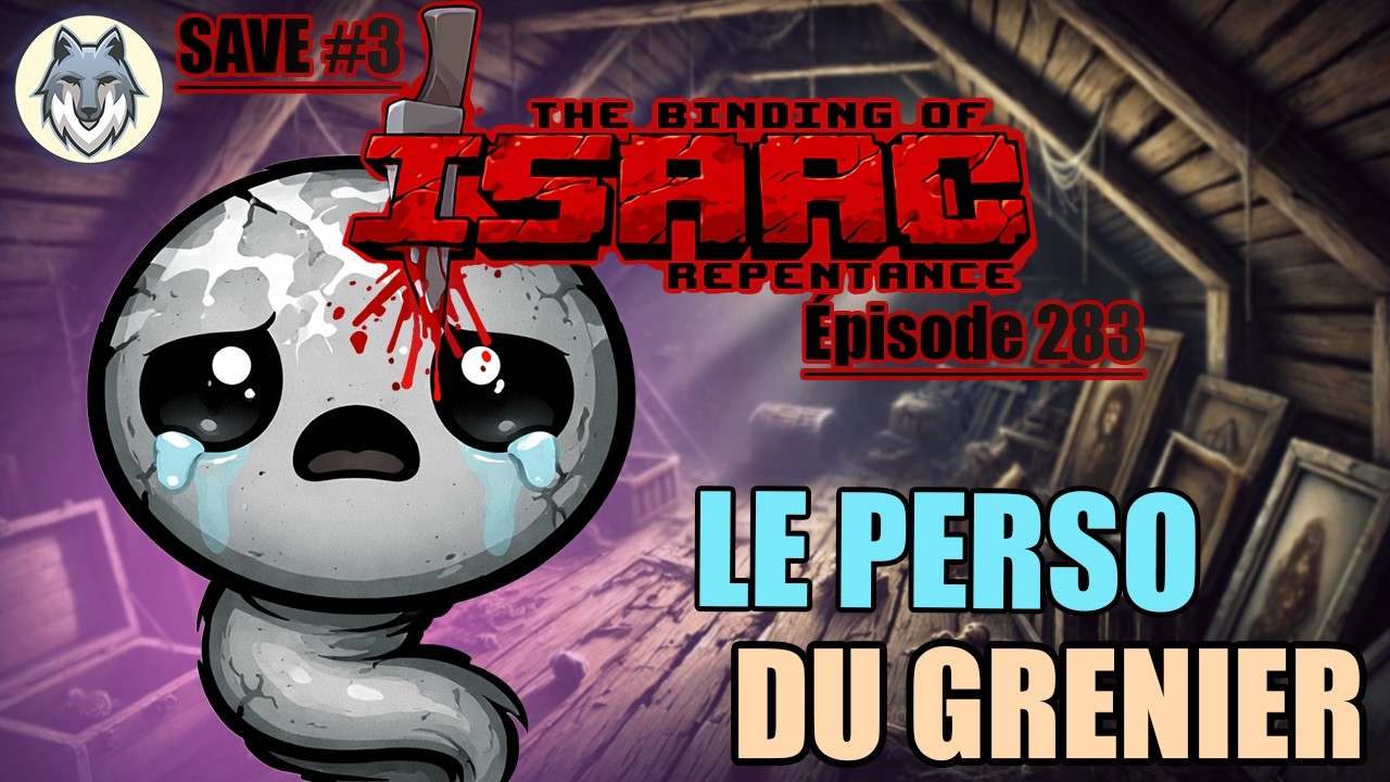 ON JETTE NOTRE HOLY CARD | The Binding Of Isaac : Repentance - Save #3 (283)
