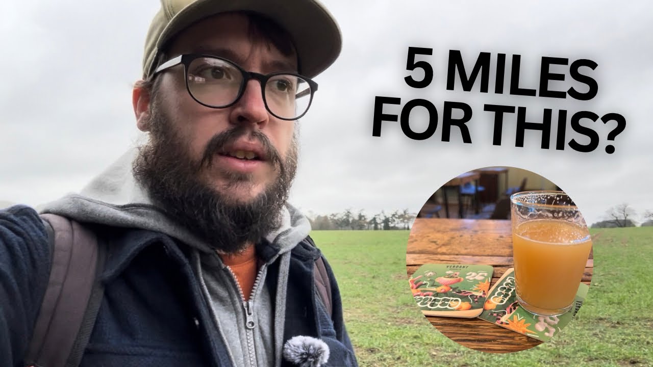 Walking 5 Miles for Verdant Putty 2026 - Beer Walks Ep.1 Thurston to Bury St. Edmunds