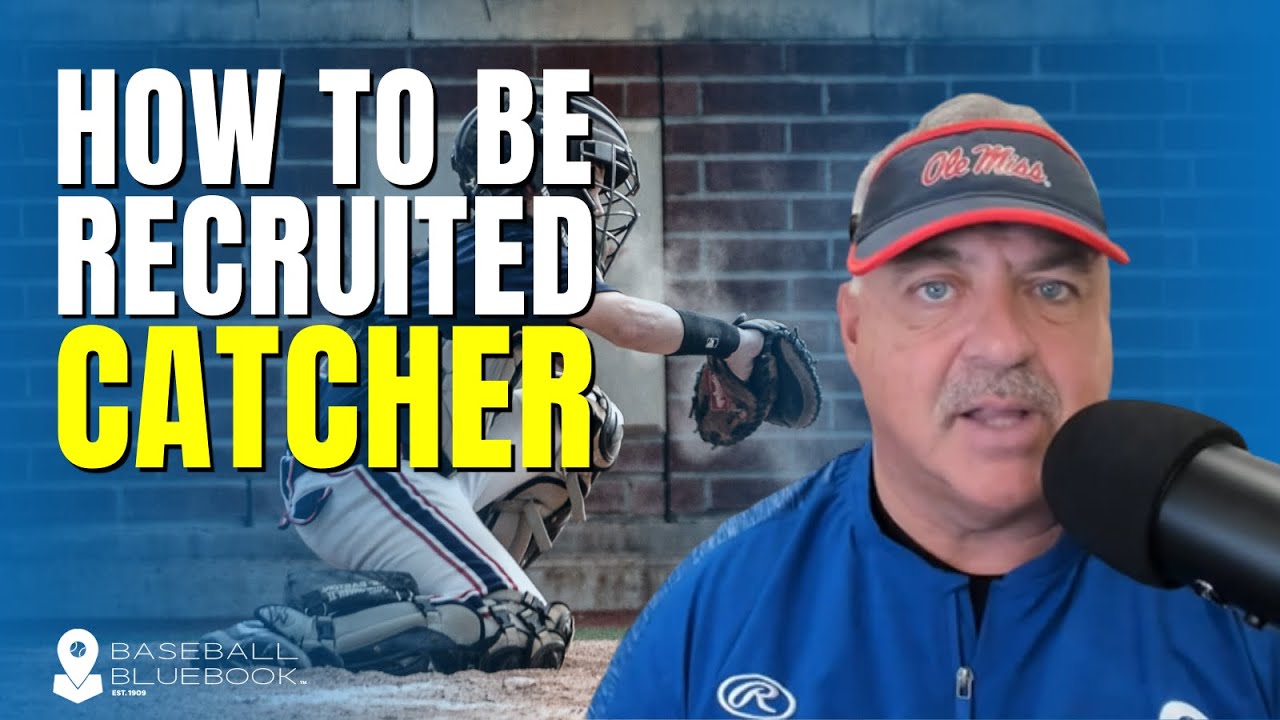 THE SECRET to Getting Recruited as a Catcher in College Baseball!