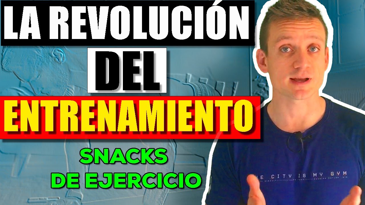 ¿Cómo dejar de ser SEDENTARIO?. [SNACKS de EJERCICIO]