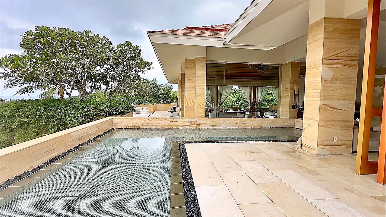 MULIA Villas TOUR LOBBY ONE BEDROOM & TWO BEDROOMS VILLAS REVIEW @ NUSA DUA BALI INDONESIA 🇮🇩