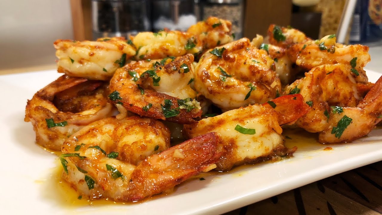 This recipe amazed everyone, It's so delicious  ! Pineapple Butter Shrimp