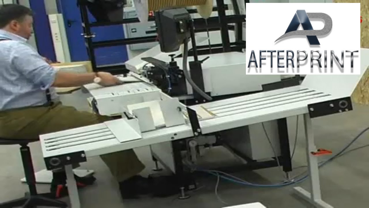 Renz Autobind 500 High Speed Automated Wire Binding - A Quick Demonstration Video