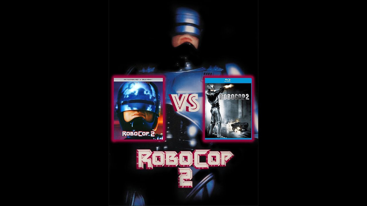 ▶ Comparison of Robocop 2 4K (4K DI) HDR10 vs 2011 Edition