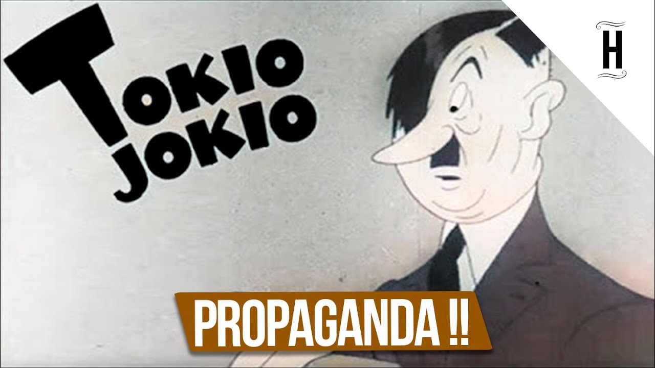 Tokio Jokio | 1943 | Desenho de propaganda da era da 2ª Guerra Mundial | Legendado PT-BR