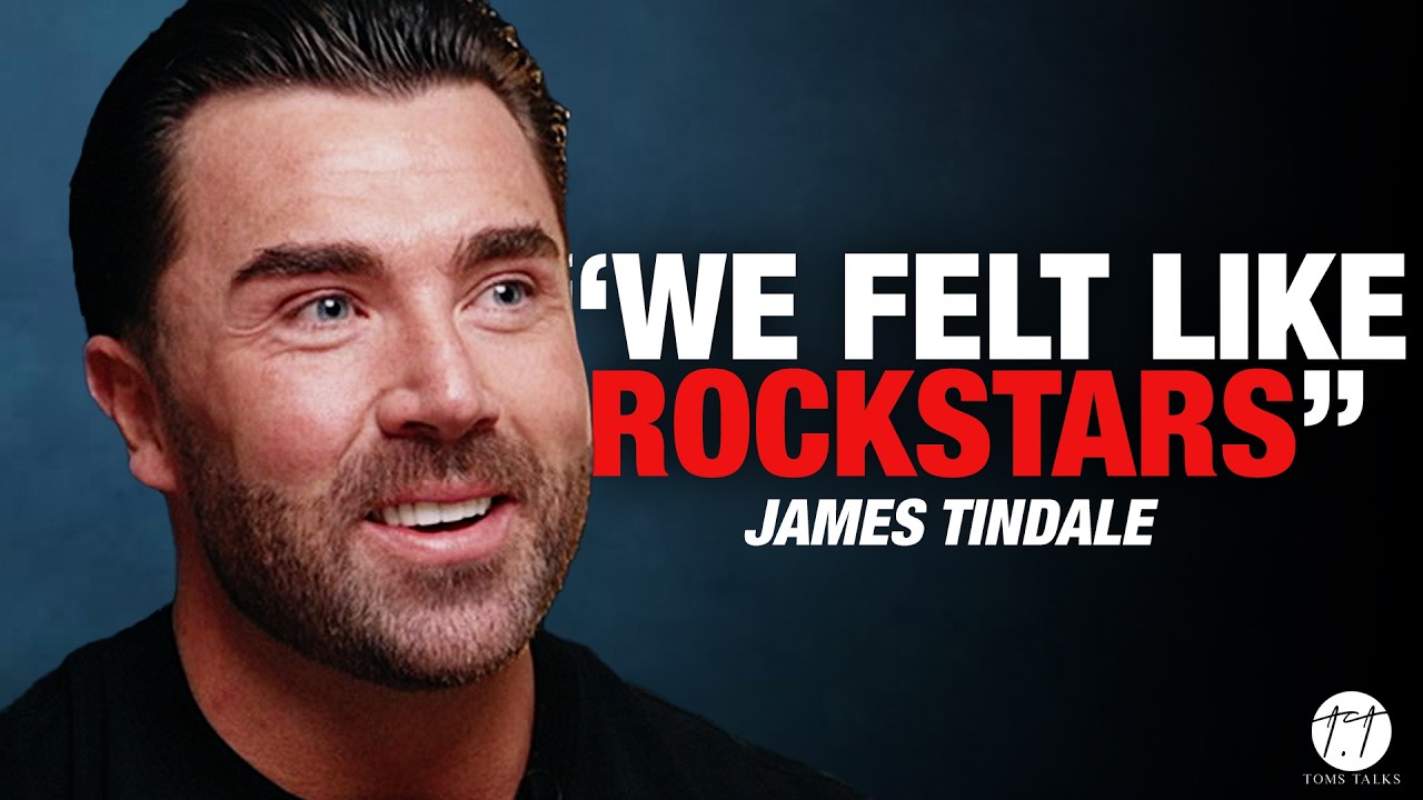 Dealing With Loss, Geordie Shore Fame & Views On Drinking | James Tindale on The Tom's Talks Podcast