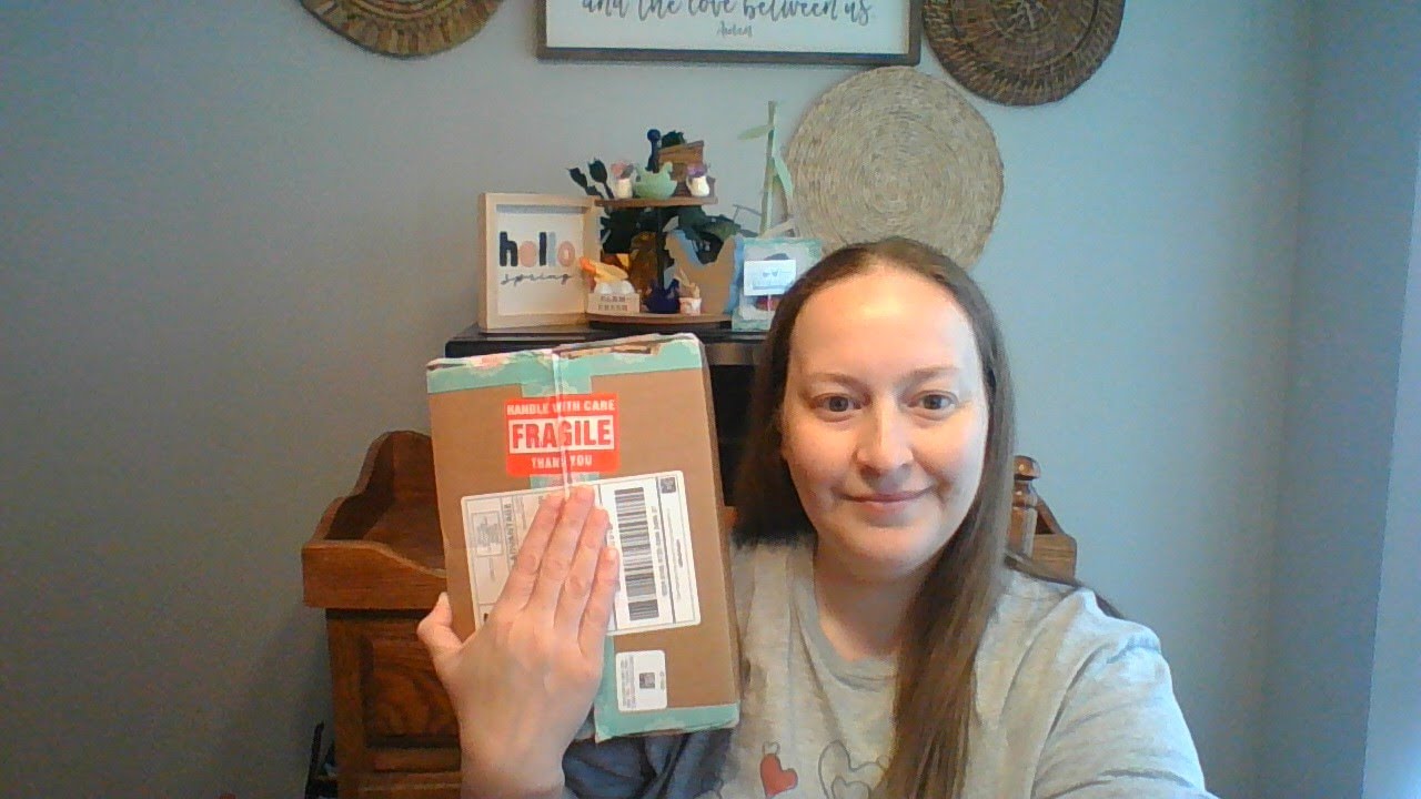 Unboxing of Primrose Cottage Stitches Sip and Stitch box 2025
