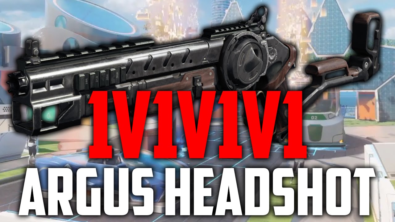 DE ARGUS HEADSHOT ONLY MATCH! (COD: Black Ops 3)