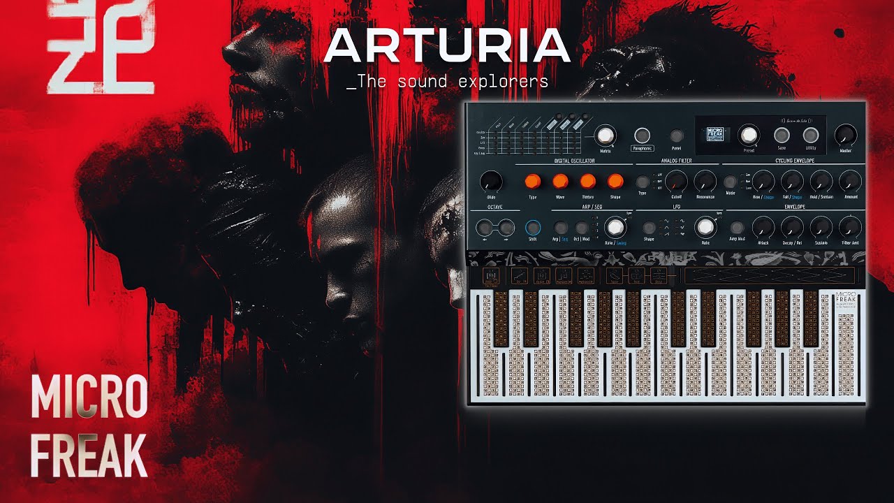 🎹 🚀ARTURIA MICROFREAK TECHNO SEQUENCES 5 🎹 🚀
