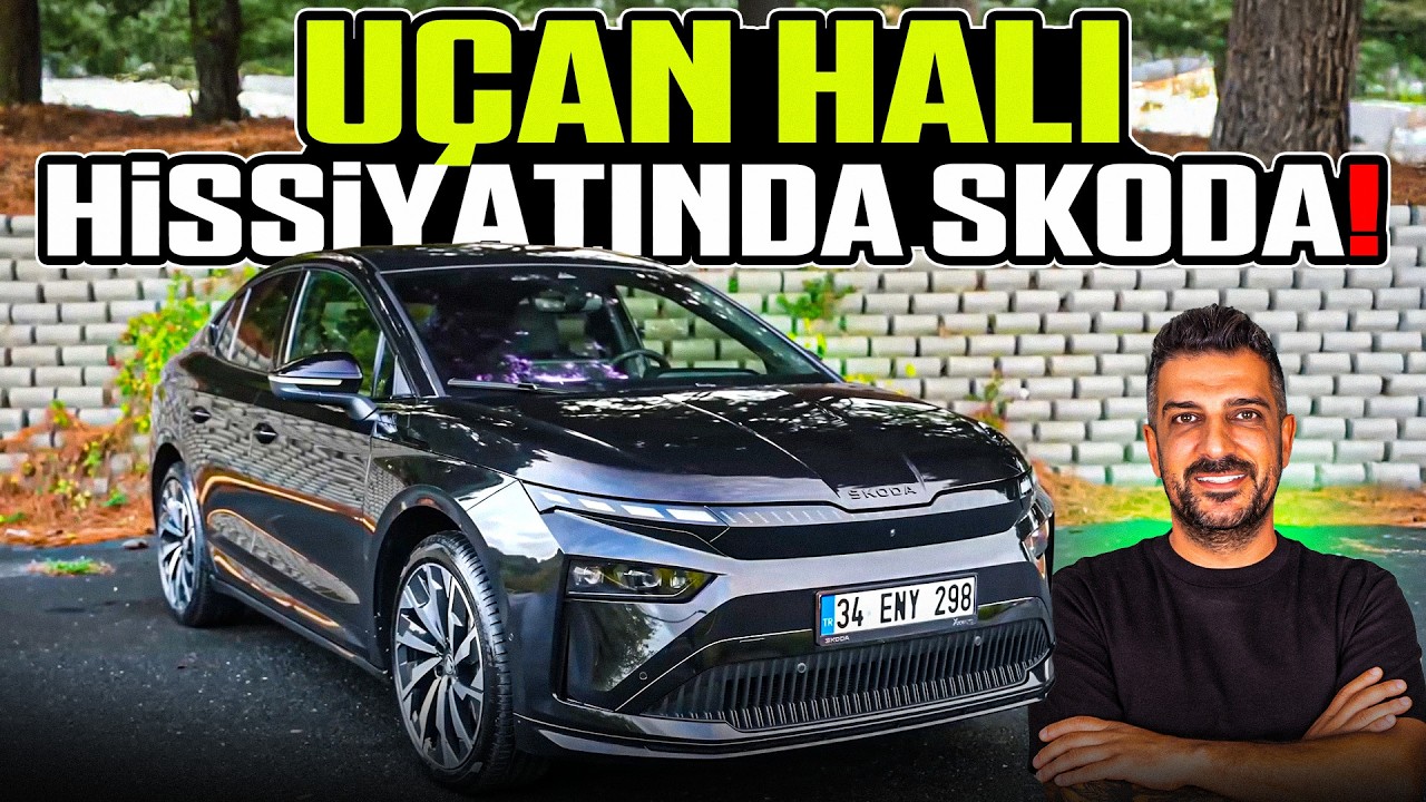 Son Zamanlarda Sürdüğüm En Konforlu Araba! | Skoda Enyaq