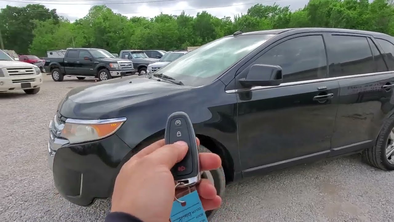2011 Ford Edge Limited FWD (black) -We Ship Nationwide
