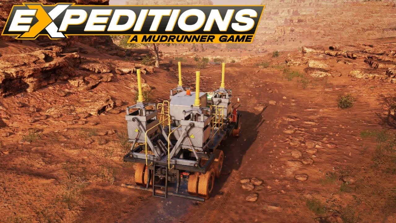 No More Shaking! | Arizona | Expeditions: A Mudrunner Game
