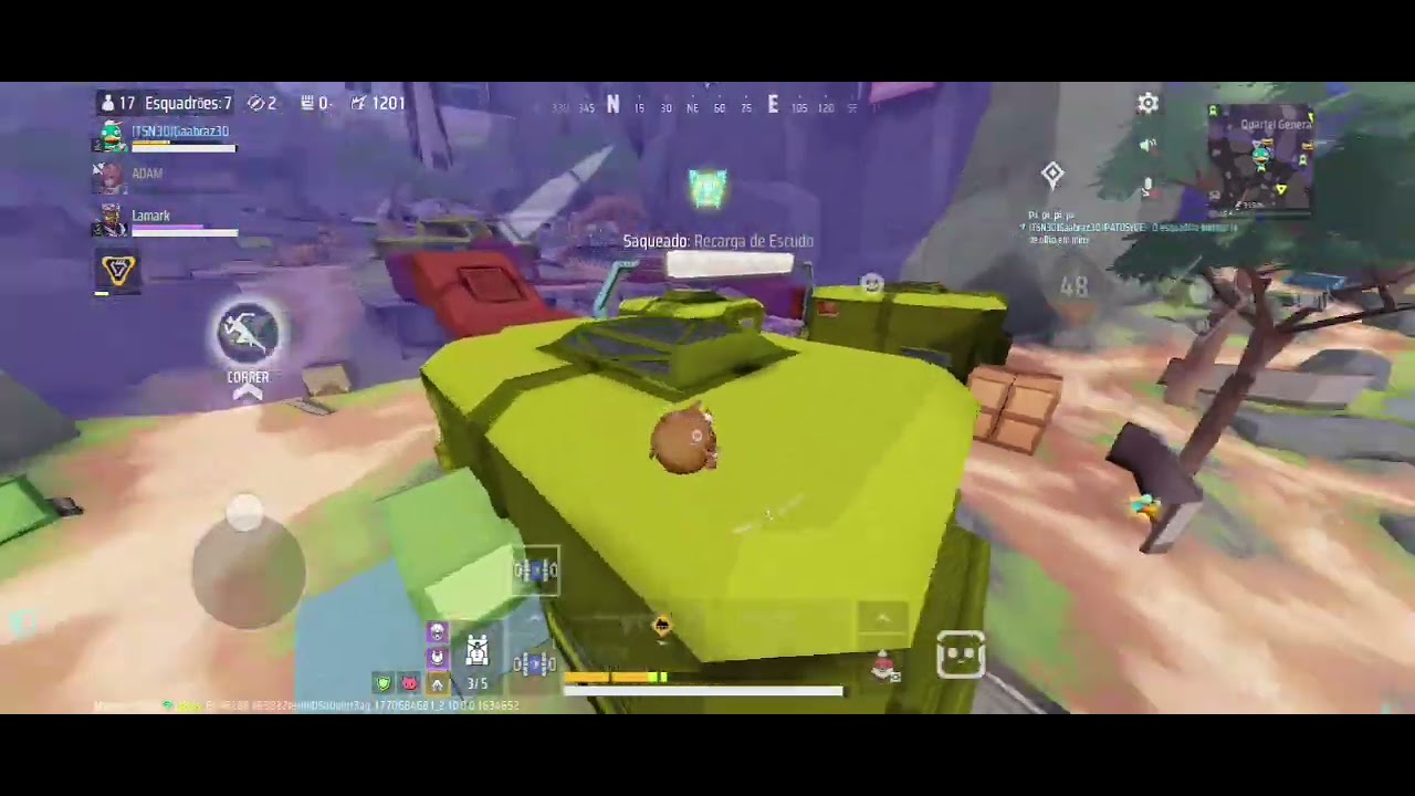 Farlight  Moviment's 😎 Scape Runner com o Pato Gordo 😱🤭