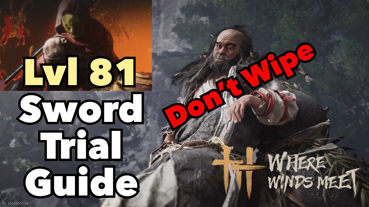Lvl 81 Sword Trial - Drunken Verse Guide | Where Winds Meet
