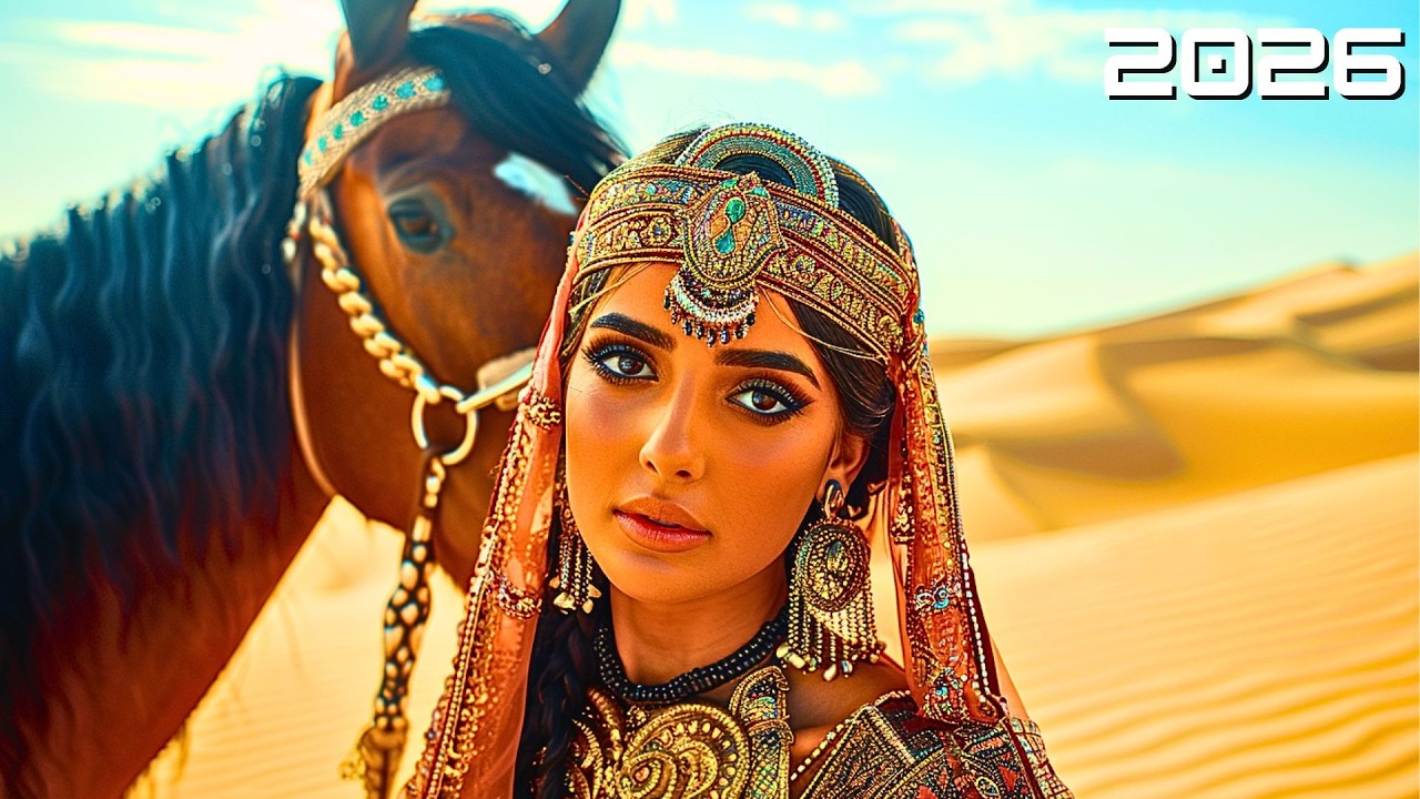 Relaxing Egyptian Music - The Soul’s Journey | Instrumental Music 2026