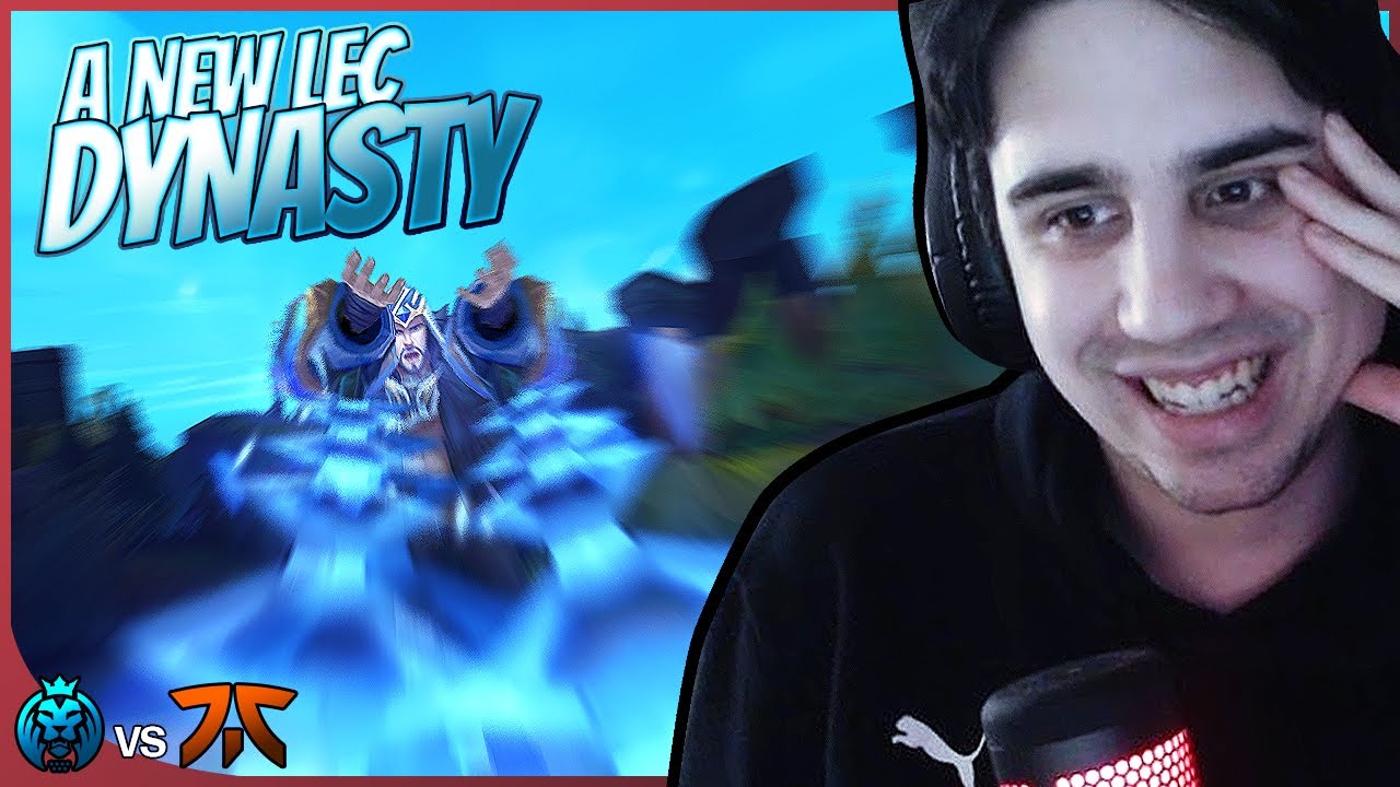 A NEW LEC DYNASTY EMERGES | MAD vs FNC | IWD LEC Finals Co-Stream