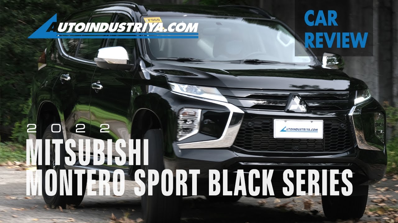 2022 Mitsubishi Montero Sport Black Series Review - A good SUV contender at PHP 2M?