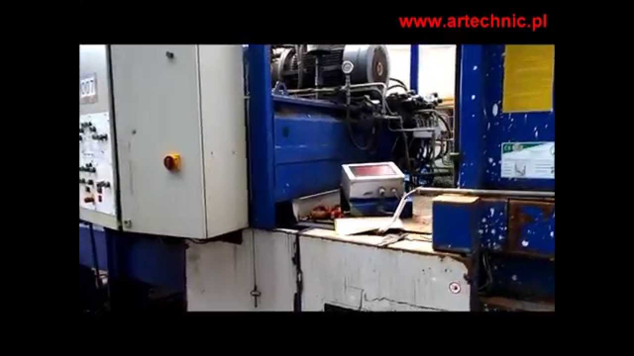 Automatyczna belownica kanałowa, prasa do odpad&oacute;w EUROPRESS 6100 V5 - ARTechnic