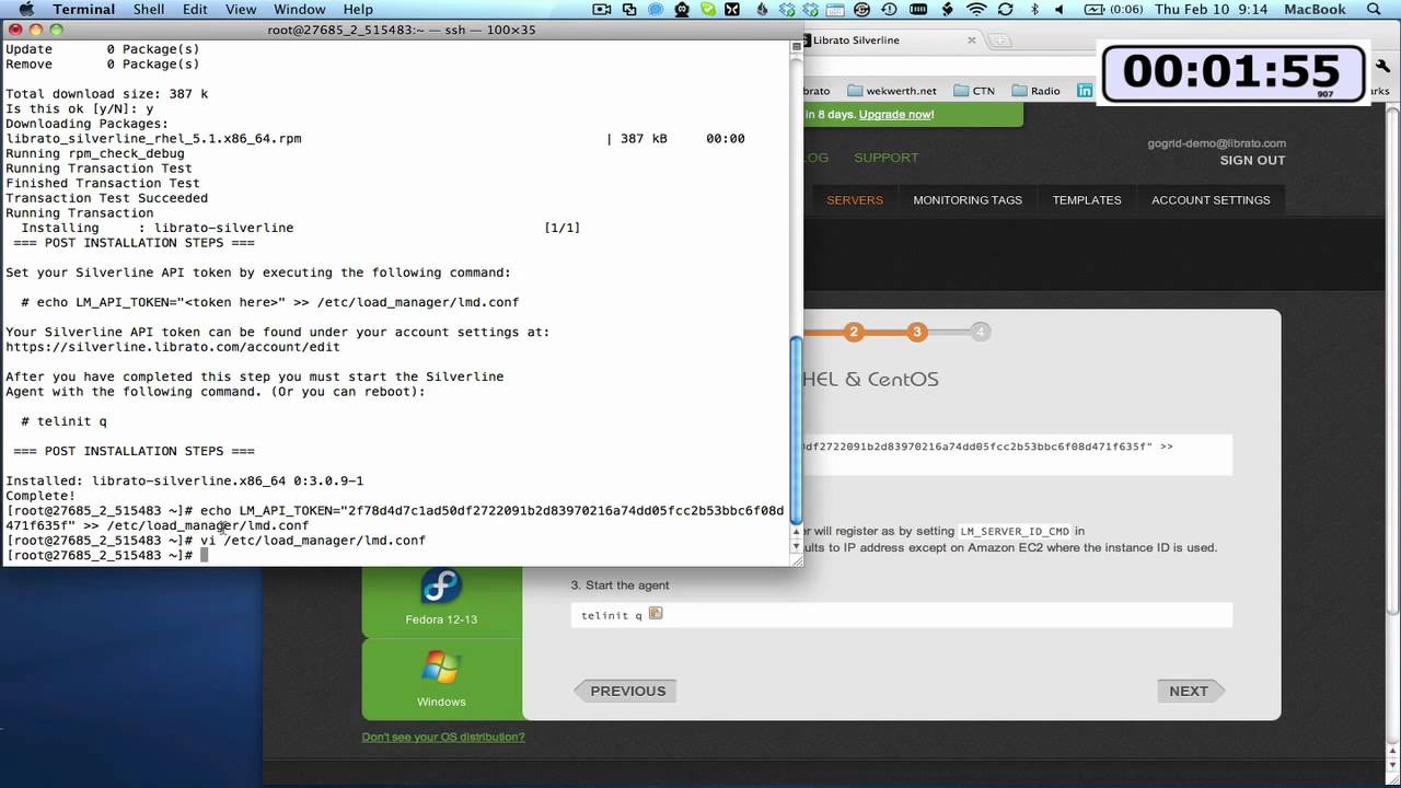 Installing Silverline on Linux in under 3 minutes