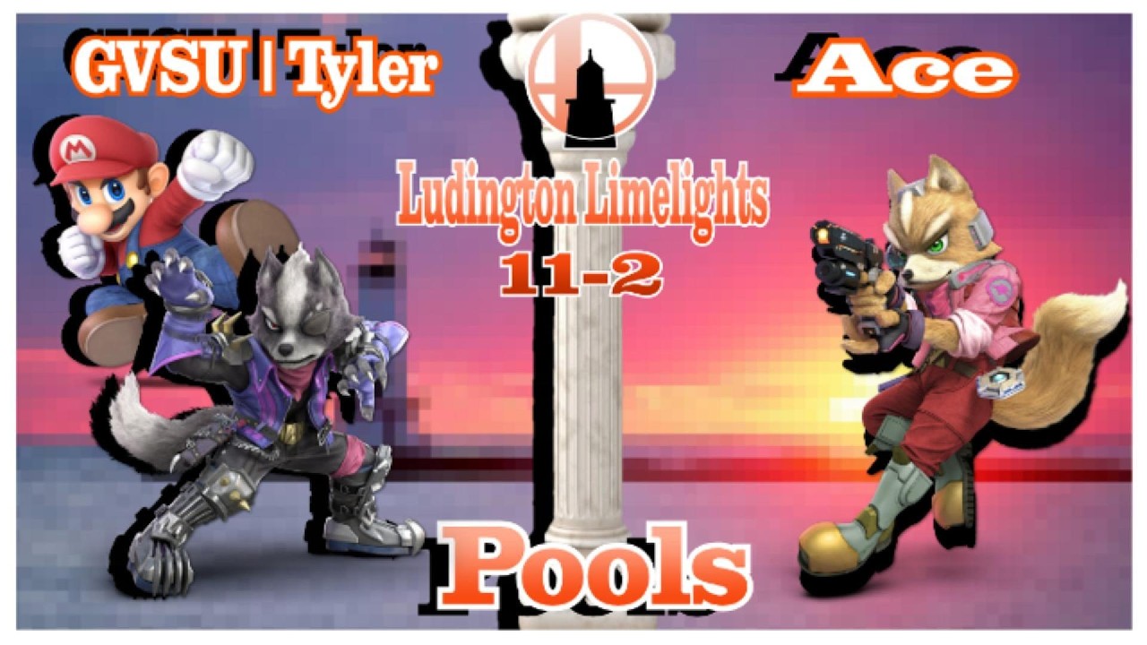 Tyler (Wolf/Mario) vs Ace (Fox) Pools Round Robin (Best of 3)