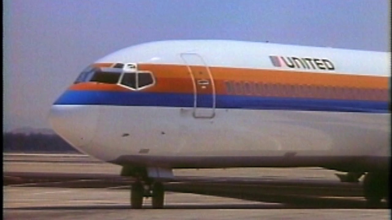 United Airlines Ad Campaign Reel (May 1984)