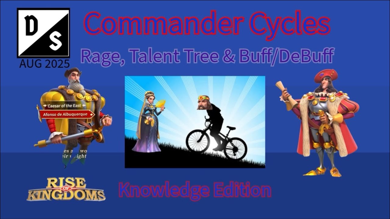 Explain How Rage impacts Skill Cycles & Buff/DeBuffs (Great Info - Don’t MIss Out)