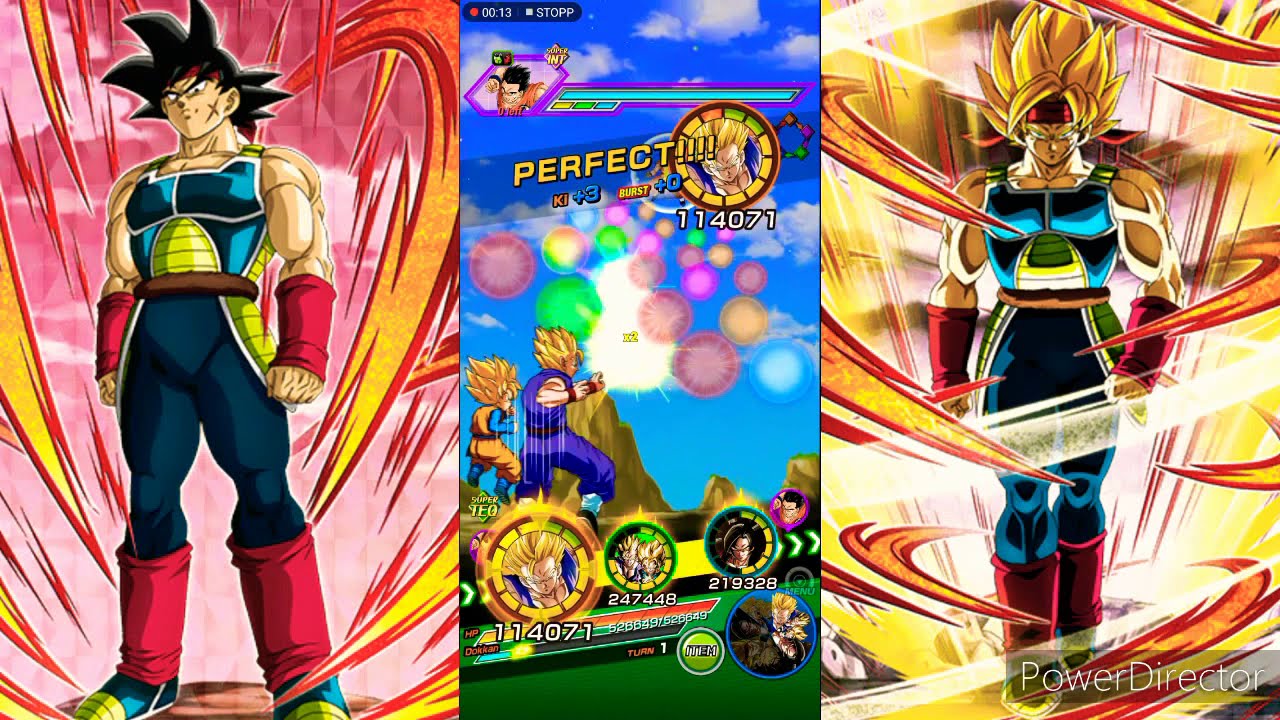 Goku Family Team | AGL Bardock | Link Level 10 Showcase