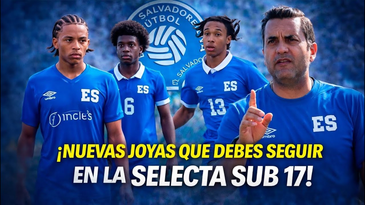 Desde MLS y Canadá: los nuevos perfiles de La Selecta juvenil Sub 17 de cara al premundial CONCACAF