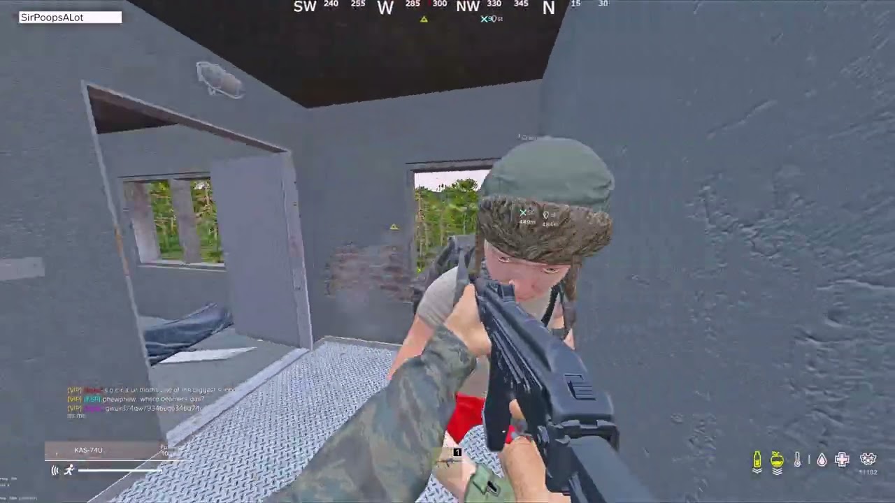 DayZ - Fun Run At Recz Military In Valning
