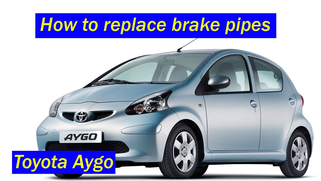 How to make brake pipes - Toyota Aygo burst brake pipe