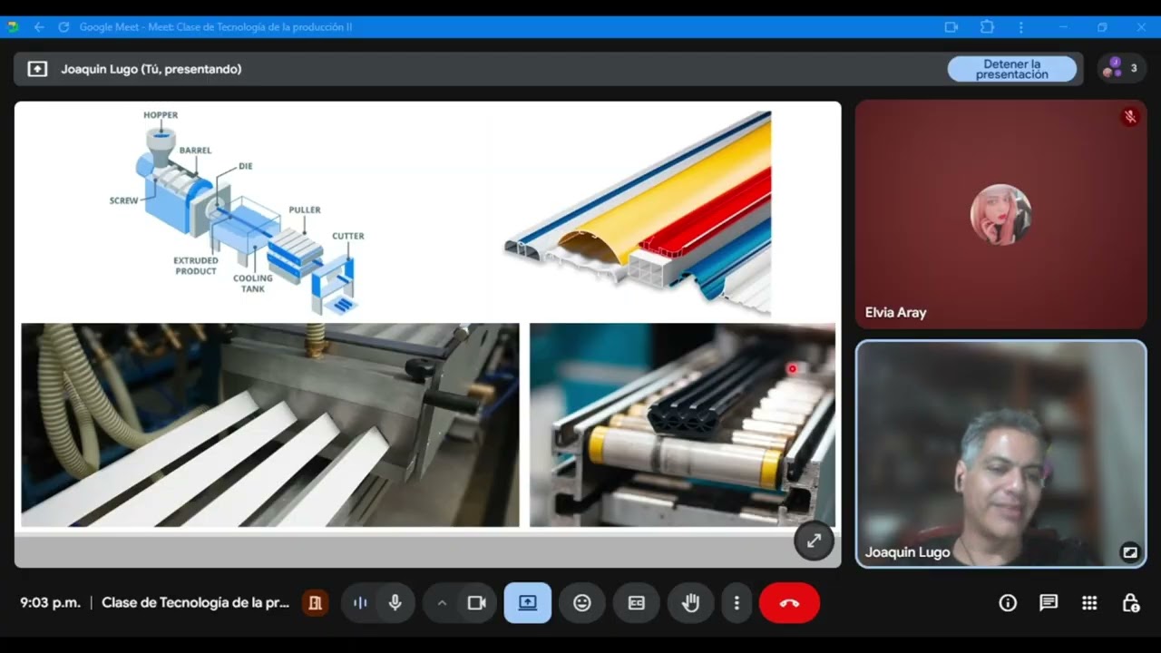 Clase 6 de Tecnología de la producción II